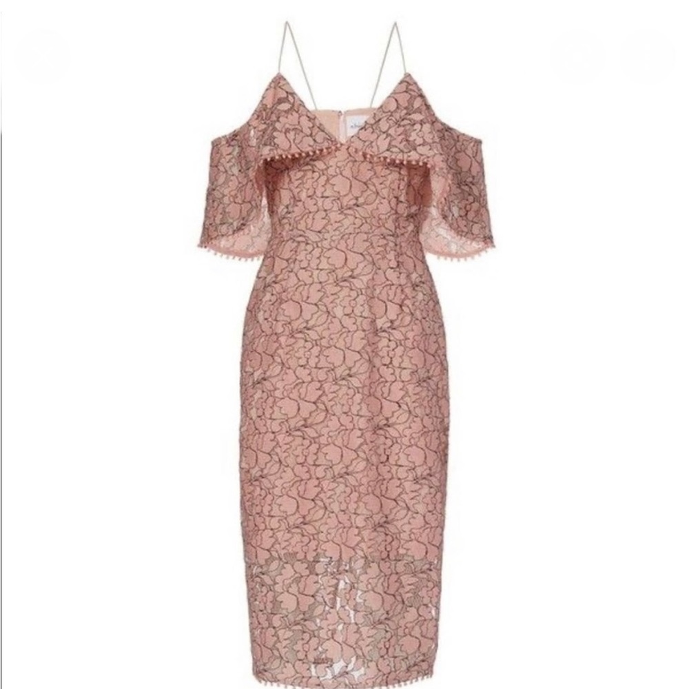 Nicholas Floral Wedding Dress